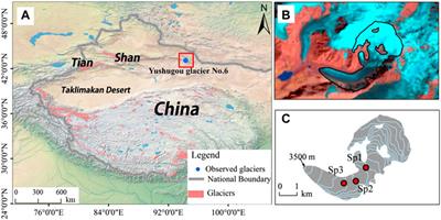 Records of Inorganic Ions and Dust Particles in Snow at Yushugou Glacier No. 6 in the Desert Belt of Northwestern China